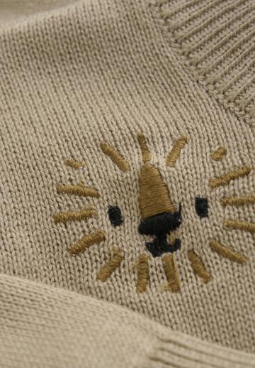 Вязаная кофта