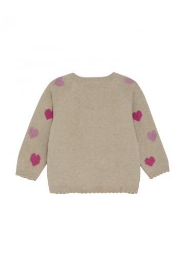 Вязаная кофта