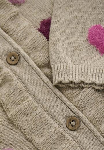 Вязаная кофта