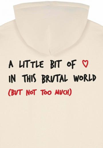 Пуловер с капюшоном