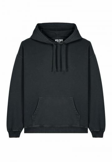 Пуловер с капюшоном