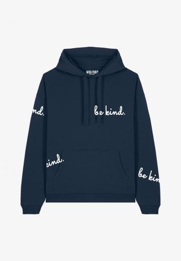 Пуловер с капюшоном