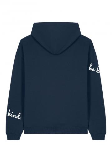 Пуловер с капюшоном