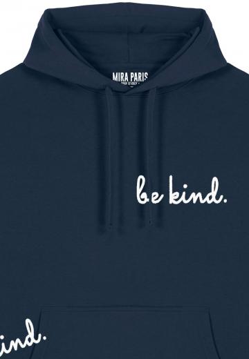 Пуловер с капюшоном