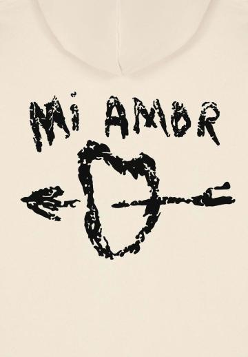 Пуловер с капюшоном