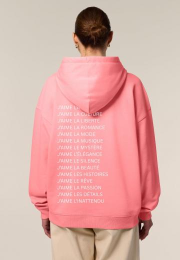 Пуловер с капюшоном