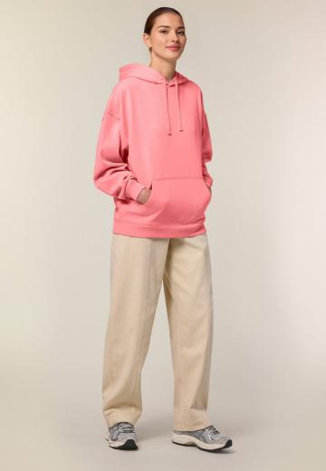 Пуловер с капюшоном