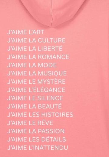 Пуловер с капюшоном