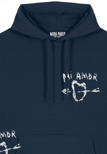 Пуловер с капюшоном