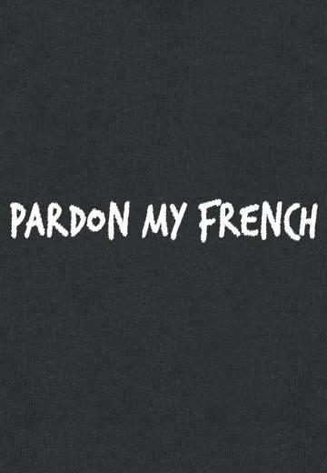 Пуловер с капюшоном