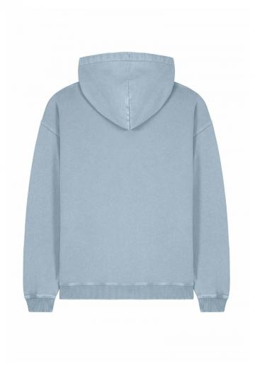 Пуловер с капюшоном