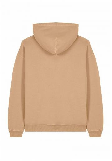 Пуловер с капюшоном