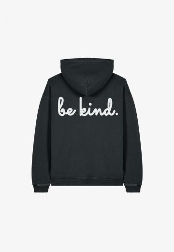 Пуловер с капюшоном