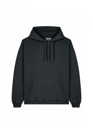 Пуловер с капюшоном