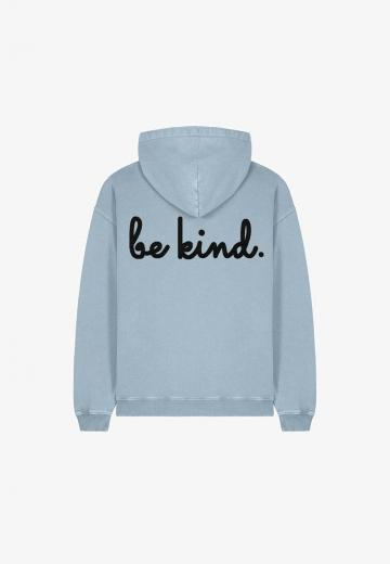 Пуловер с капюшоном