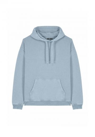 Пуловер с капюшоном