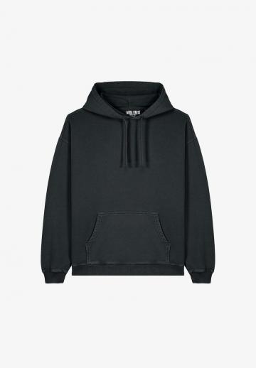 Пуловер с капюшоном