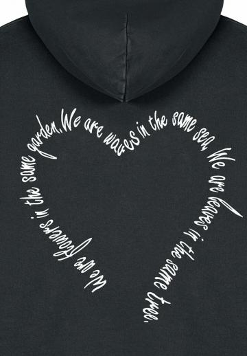 Пуловер с капюшоном