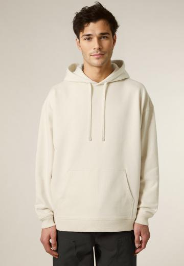 Пуловер с капюшоном