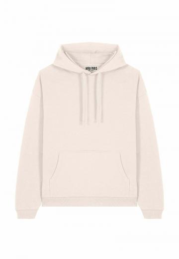 Пуловер с капюшоном