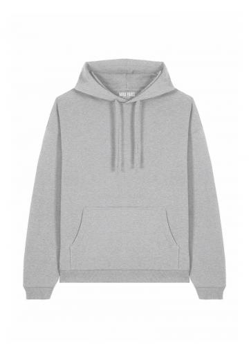 Пуловер с капюшоном