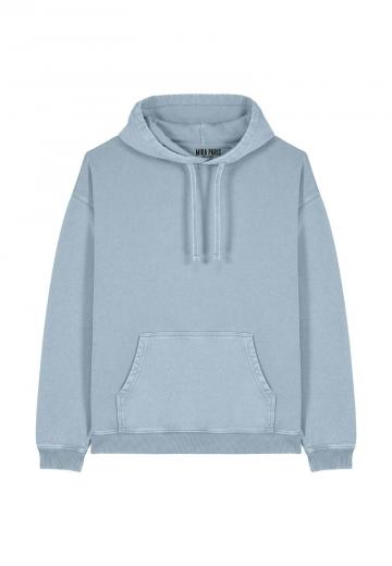 Пуловер с капюшоном