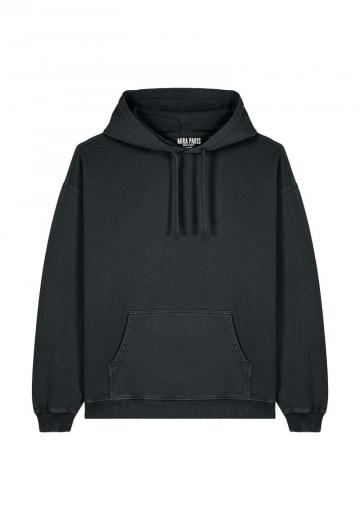 Пуловер с капюшоном