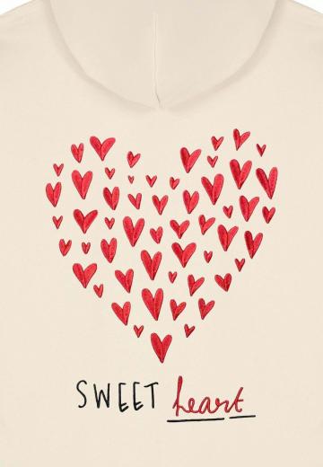 Пуловер с капюшоном