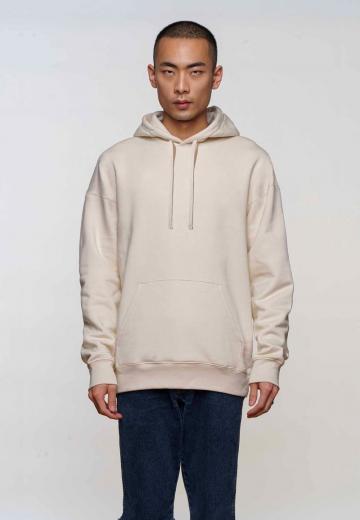 Пуловер с капюшоном