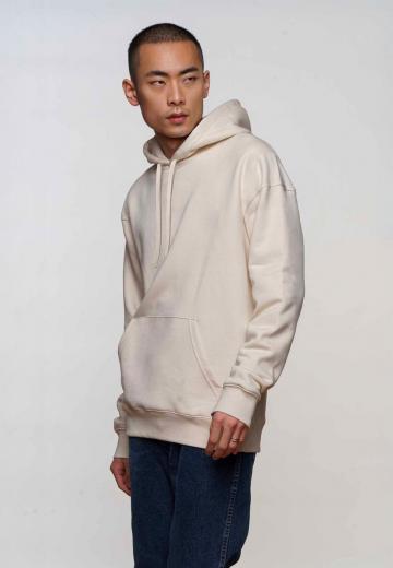 Пуловер с капюшоном