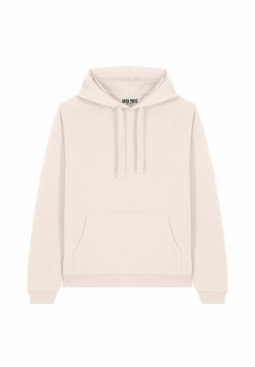 Пуловер с капюшоном