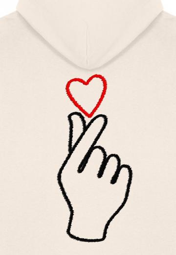 Пуловер с капюшоном