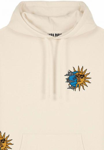 Пуловер с капюшоном