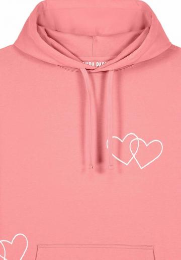 Пуловер с капюшоном