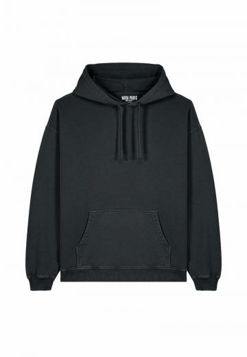 Пуловер с капюшоном