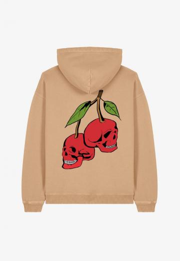 Пуловер с капюшоном