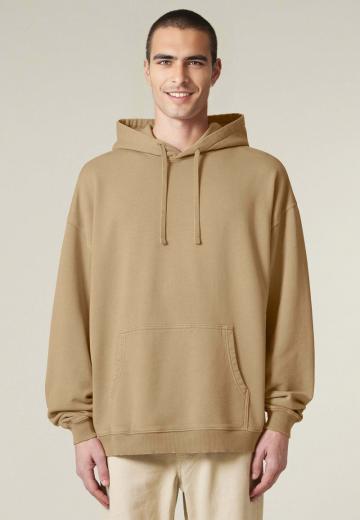 Пуловер с капюшоном