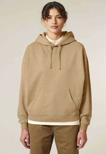 Пуловер с капюшоном