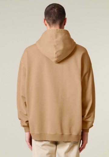 Пуловер с капюшоном