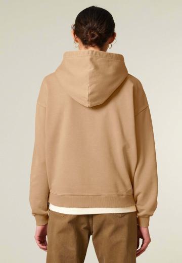 Пуловер с капюшоном