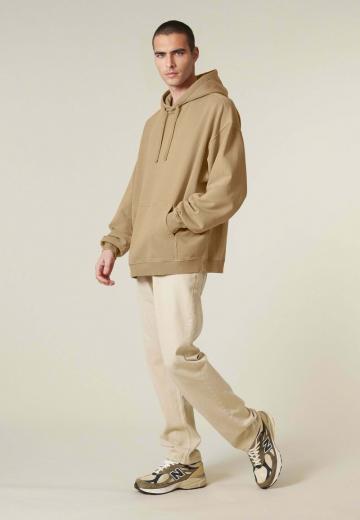 Пуловер с капюшоном