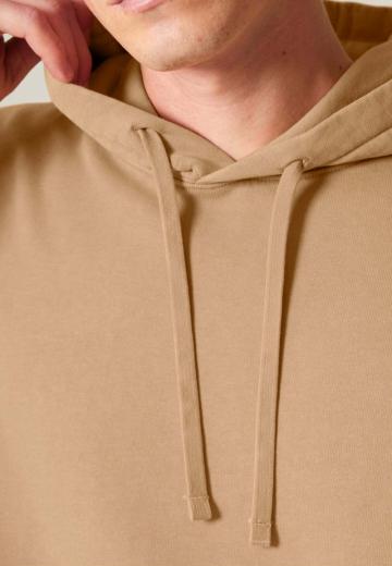 Пуловер с капюшоном