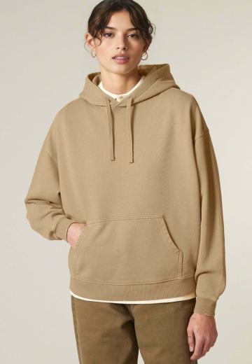 Пуловер с капюшоном