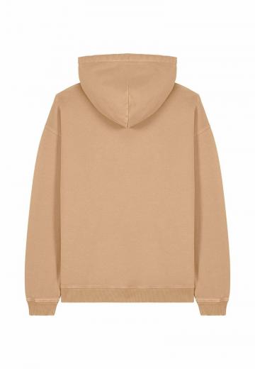 Пуловер с капюшоном