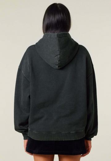 Пуловер с капюшоном