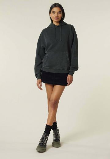 Пуловер с капюшоном