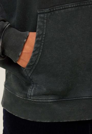 Пуловер с капюшоном