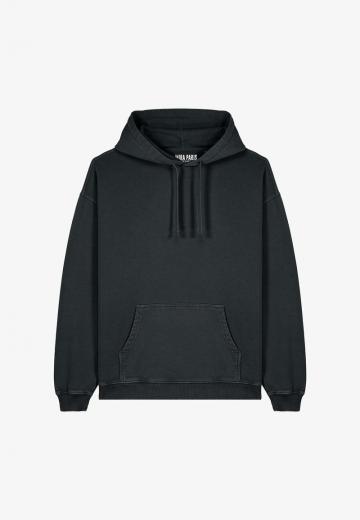 Пуловер с капюшоном