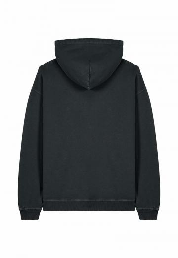 Пуловер с капюшоном