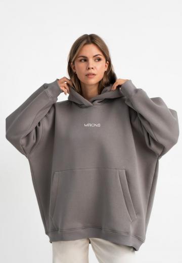 Пуловер с капюшоном